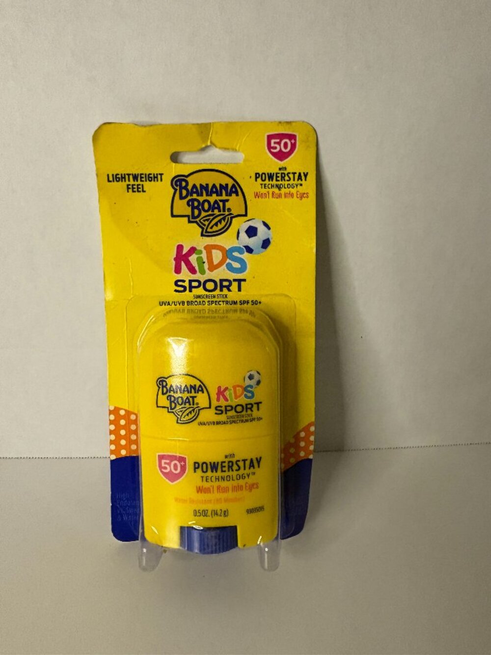 LOT OF 3 Banana Boat Kids Sport SPF 50+ Sunscreen Sticks 0.5 oz Exp 05/27